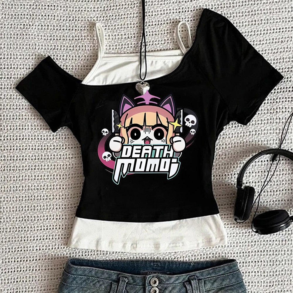 Mavi Arşiv crop top kız grafik - Vintage Fashion Archive incelemesi ve fiyatı