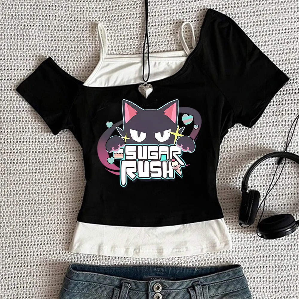 Mavi Arşiv crop top kız grafik - Vintage Fashion Archive incelemesi ve fiyatı