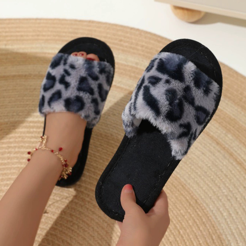 Vintage Leopar Ev Peluş Terlik - Vintage Old Fashion incelemesi ve fiyatı