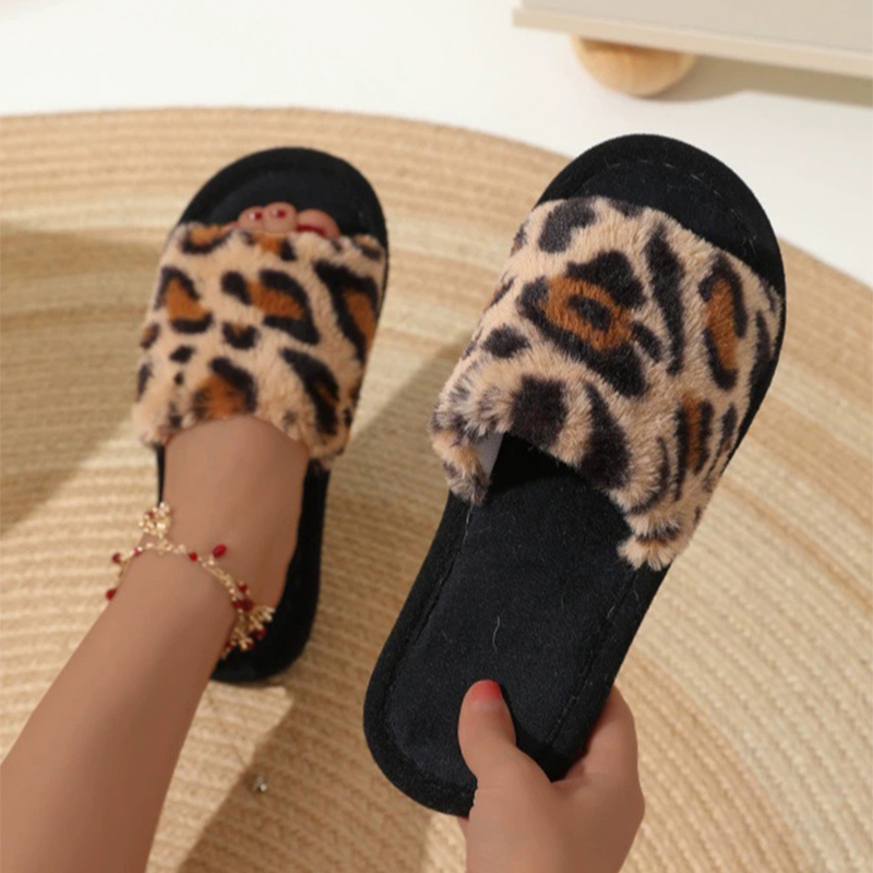 Vintage Leopar Ev Peluş Terlik - Vintage Old Fashion incelemesi ve fiyatı