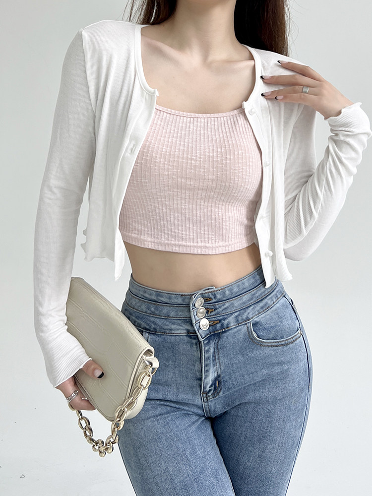 Kadın Siyah Gotik Hırka Kazak  - Crop Cardigan Vintage incelemesi ve fiyatı