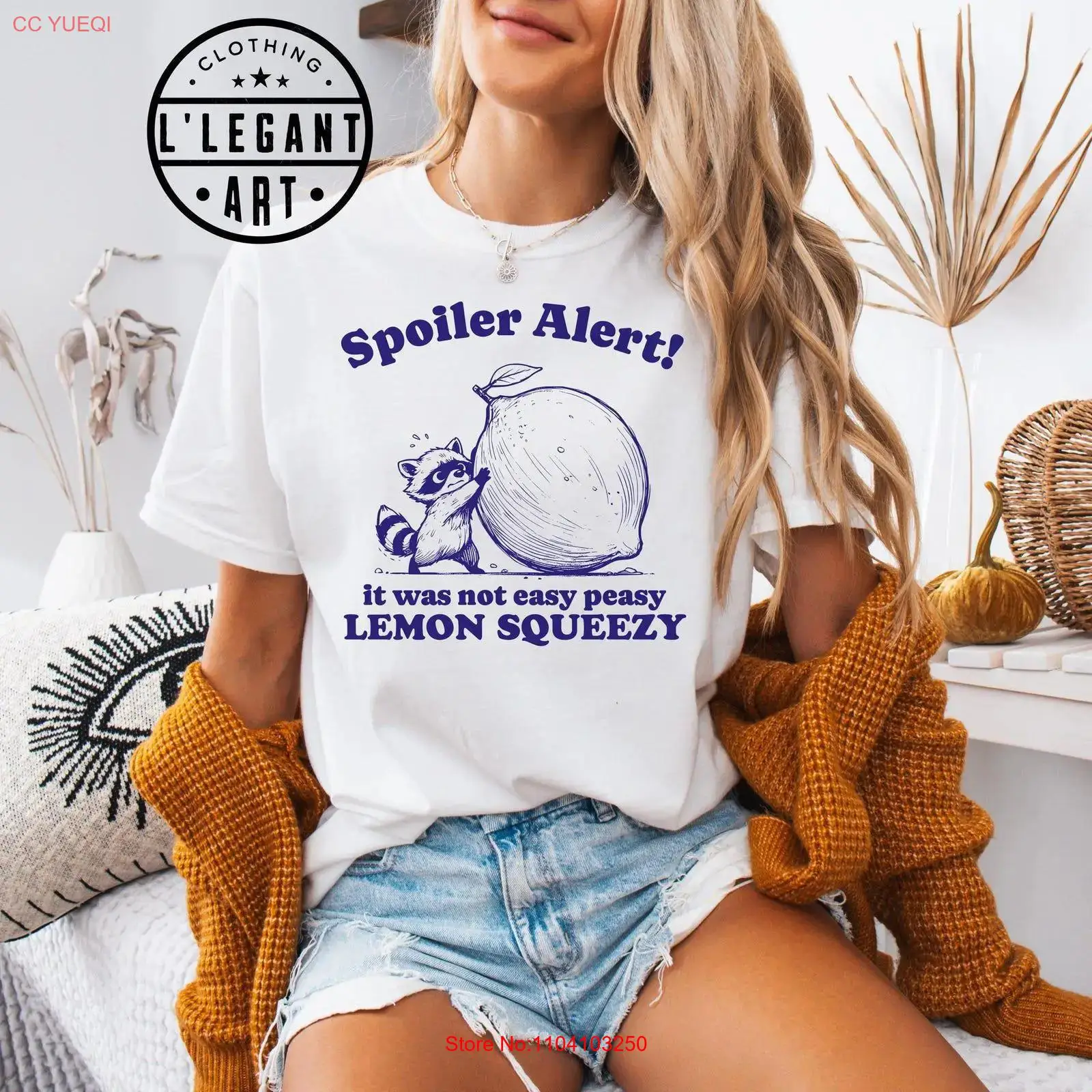 Rakun Kolay Limon Sıkacağı Gar - Vintage Fashion Knitwear incelemesi ve fiyatı