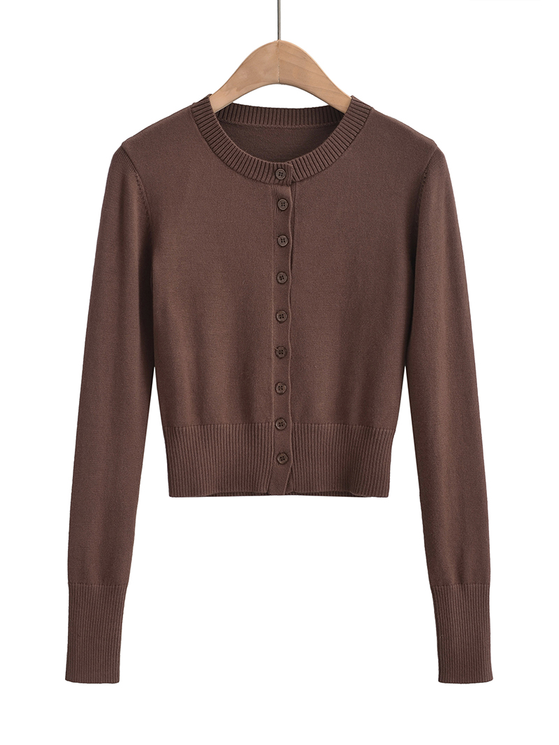Kore moda mahsul hırka seksi k - Crop Cardigan Vintage incelemesi ve fiyatı