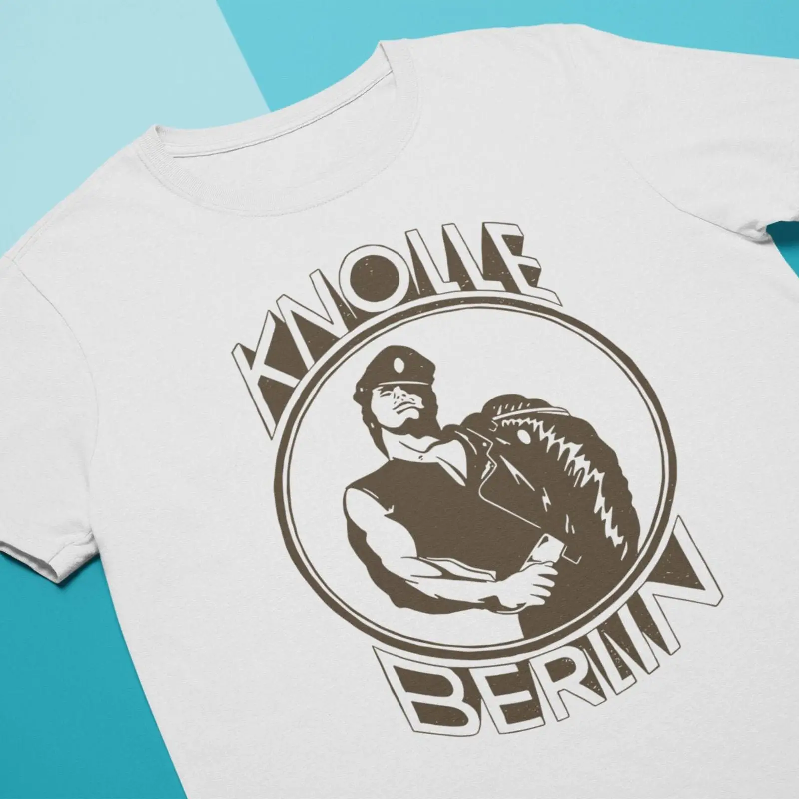 Knolle Berlin Tişört Vintage L - Vintage Fashion Berlin incelemesi ve fiyatı