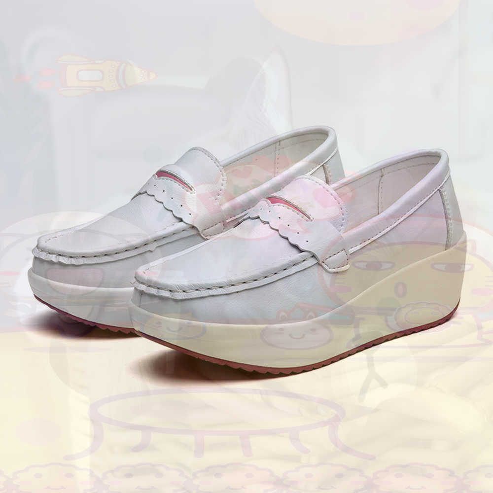 Platform Kış Pembe Spor Ayakka - Vintage Fashion Reseller incelemesi ve fiyatı