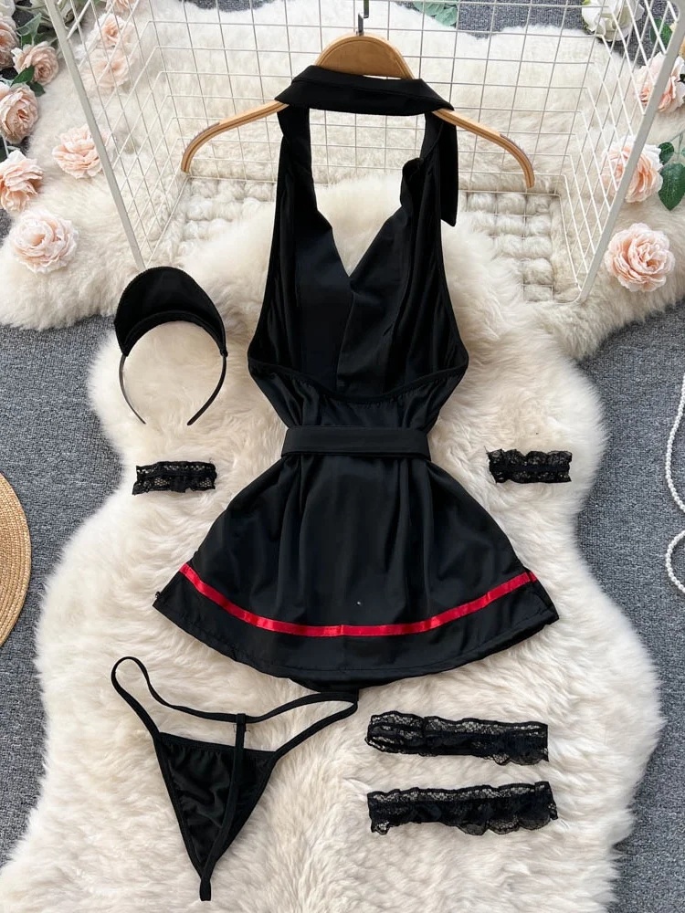 Erotik Moda Seksi Halter Linge - Vintage Fashion incelemesi ve fiyatı