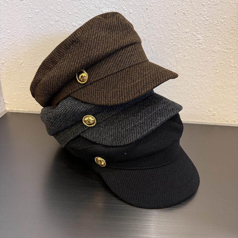 Kadın Yün Vintage Gazeteci Ber - Vintage Fashion Hats incelemesi ve fiyatı