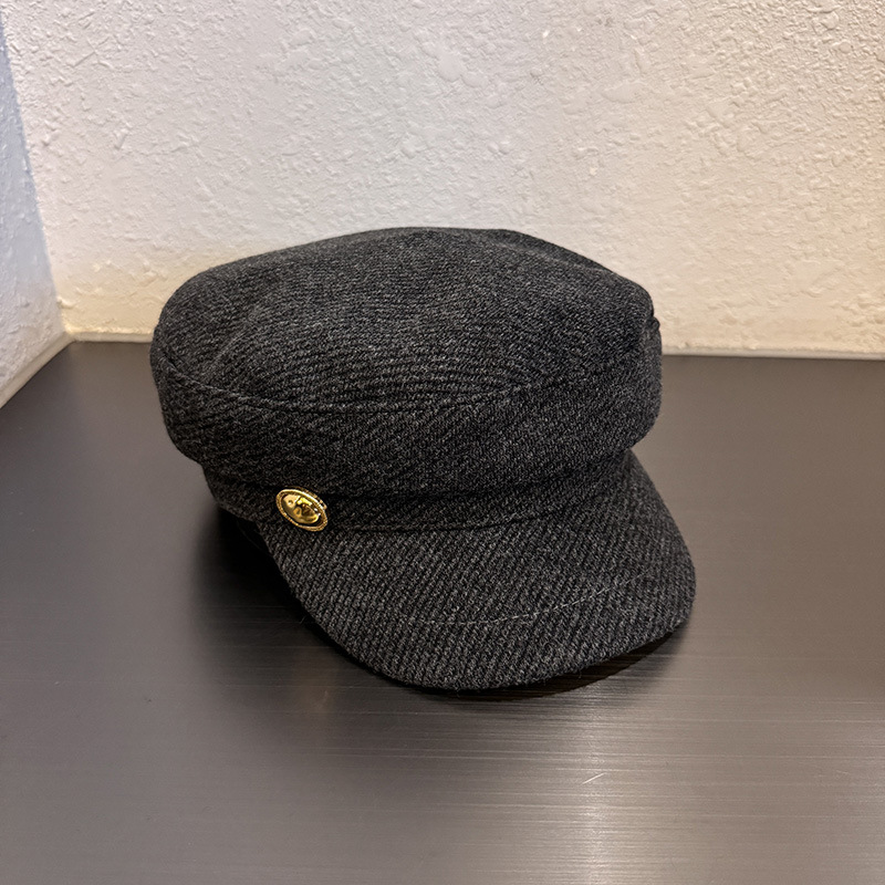 Kadın Yün Vintage Gazeteci Ber - Vintage Fashion Hats incelemesi ve fiyatı