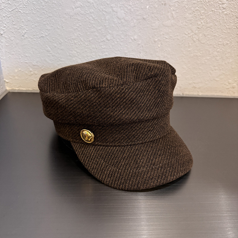 Kadın Yün Vintage Gazeteci Ber - Vintage Fashion Hats incelemesi ve fiyatı