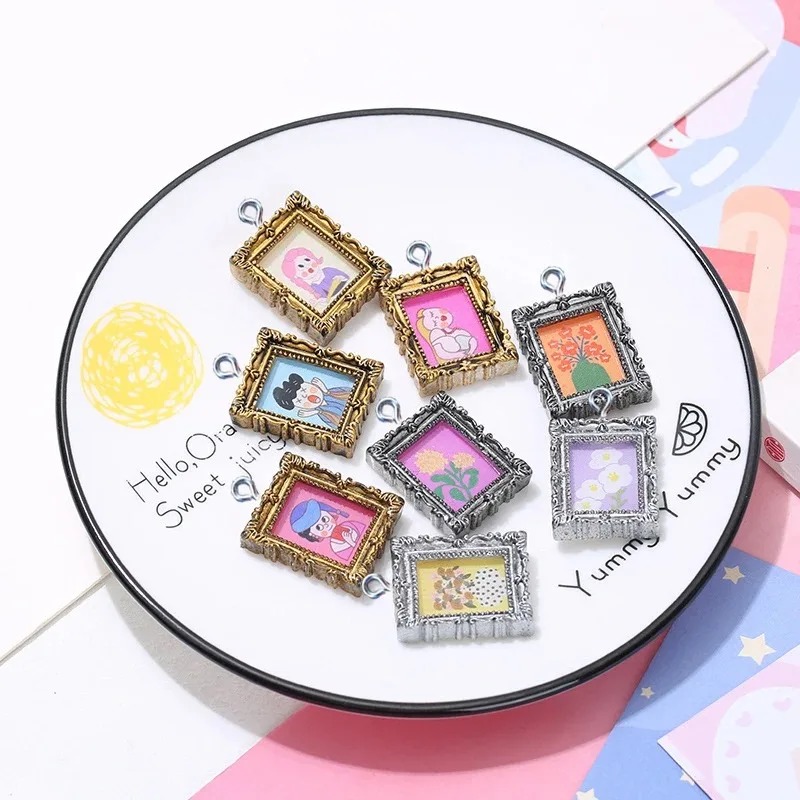 10 adet Flatback Cabochon Vint - Vintage Fashion Photos incelemesi ve fiyatı