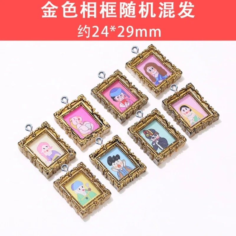 10 adet Flatback Cabochon Vint - Vintage Fashion Photos incelemesi ve fiyatı