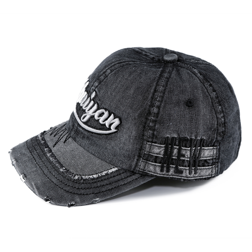 Erkekler İçin Eskitilmiş Delik - Vintage Fashion Hats incelemesi ve fiyatı