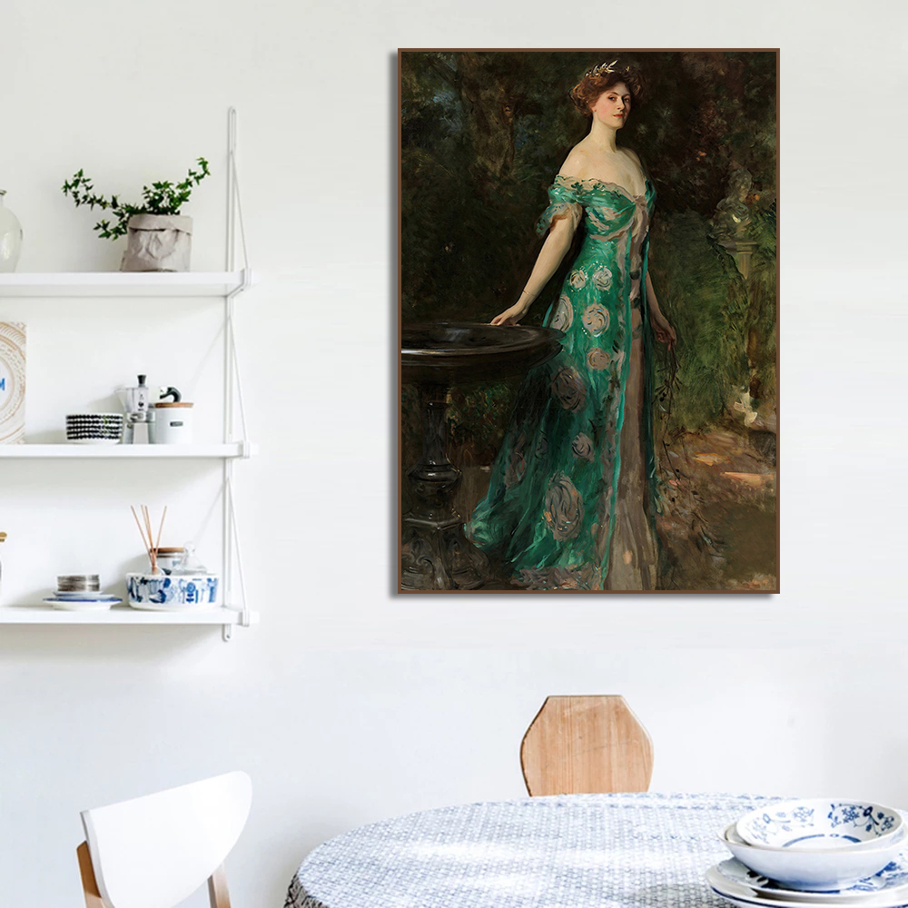 Rönesans Kadın Portre Posteri  - Vintage Fashion Photos incelemesi ve fiyatı