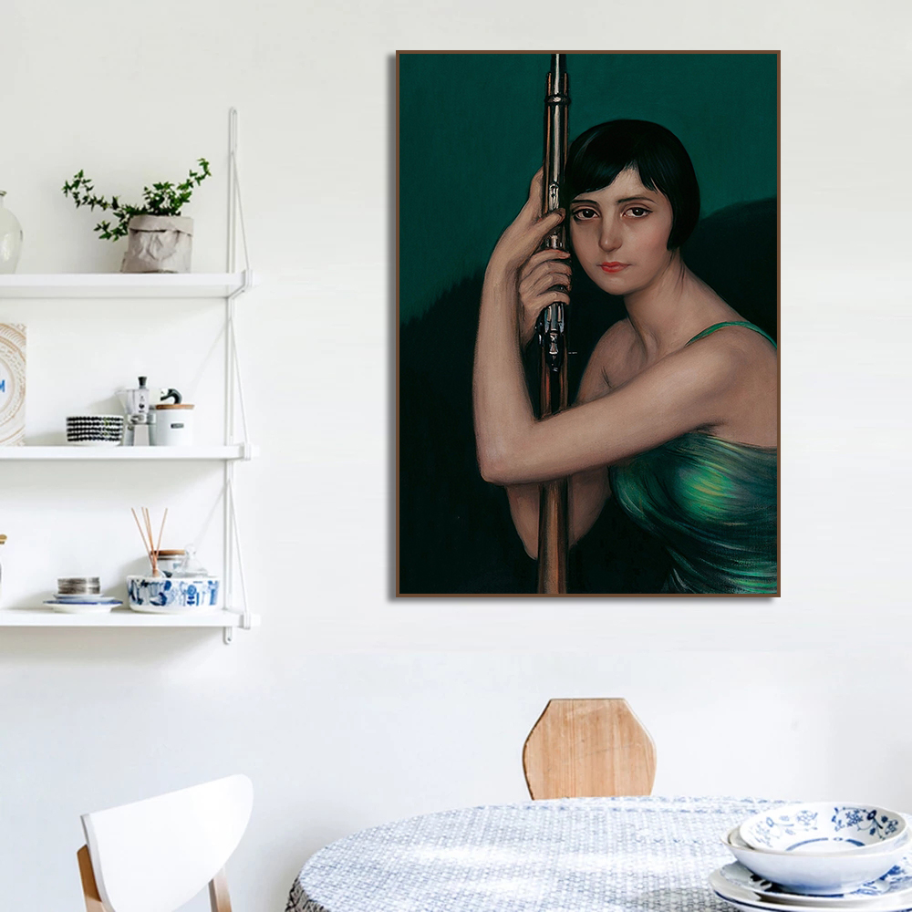 Rönesans Kadın Portre Posteri  - Vintage Fashion Photos incelemesi ve fiyatı
