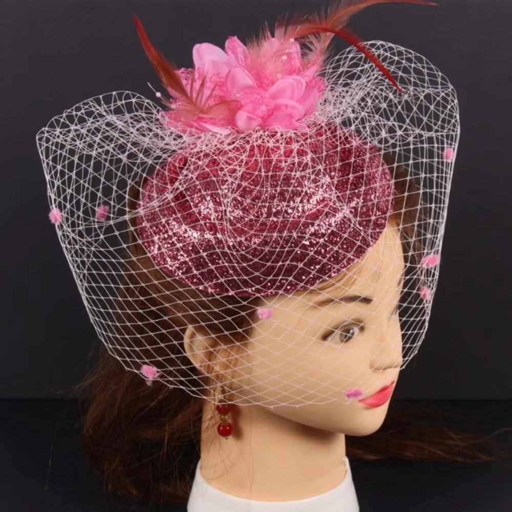 Vintage Düz Renk Keçe Fascinat - Vintage Fashion Hats incelemesi ve fiyatı