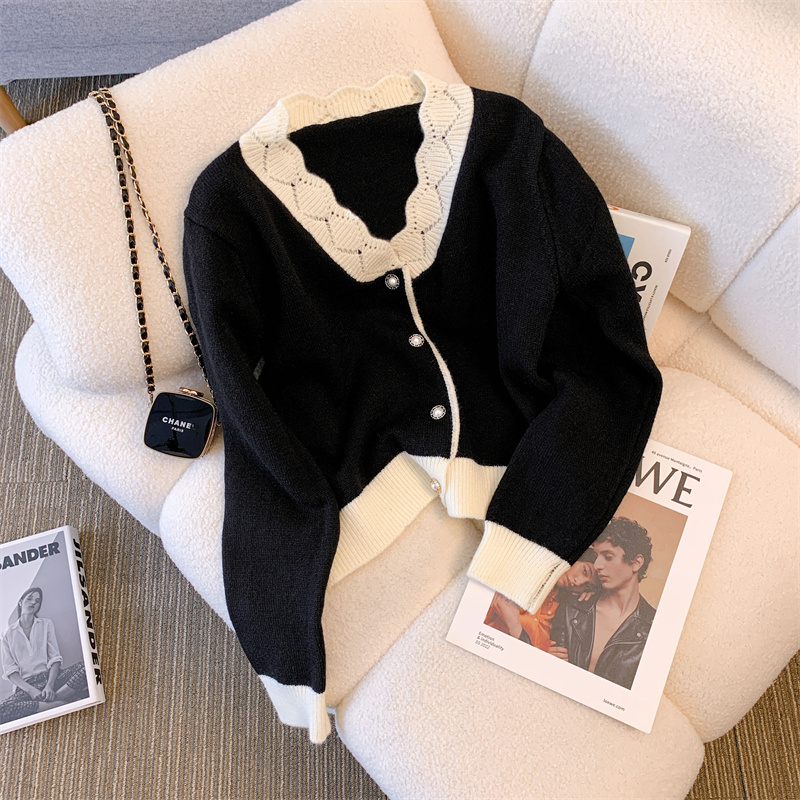 Kadın Siyah Gotik Kırpılmış Hı - Crop Cardigan Vintage incelemesi ve fiyatı