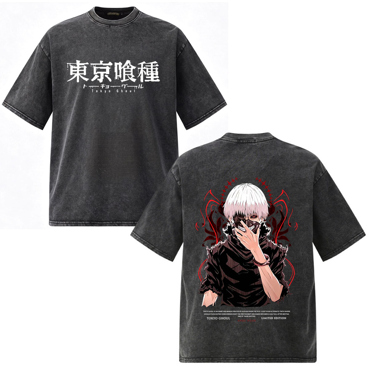 Vintage Yıkanmış Anime Tokyo G - Vintage Fashion In Tokyo incelemesi ve fiyatı