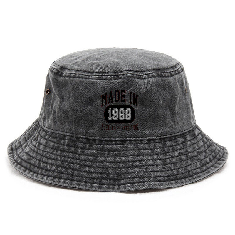 Özelleştirilebilir Pamuklu Yık - Vintage Fashion Hats incelemesi ve fiyatı