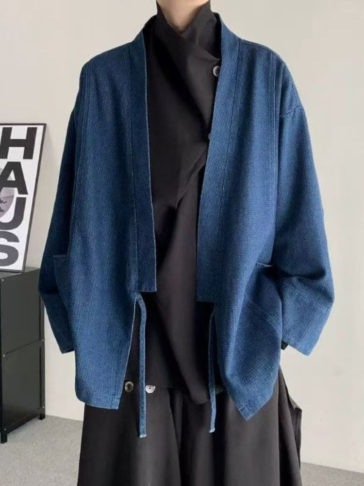 Vintage Japon Tarzı Denim Ceke - Crop Cardigan Vintage incelemesi ve fiyatı