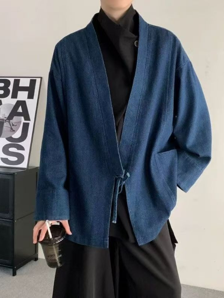 Vintage Japon Tarzı Denim Ceke - Crop Cardigan Vintage incelemesi ve fiyatı