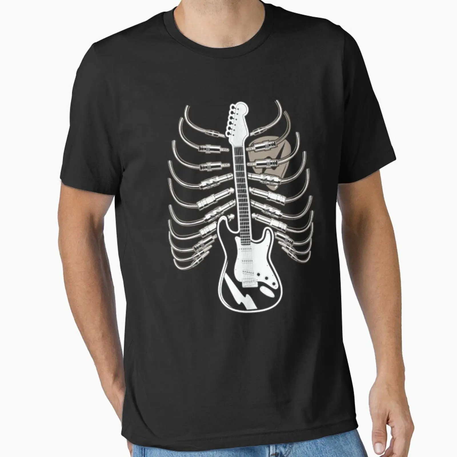 Gitar İskeleti Plectrum Kalp K - Vintage Fashion Quotes incelemesi ve fiyatı