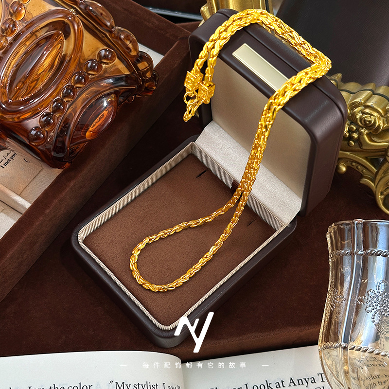 9999 24K gerçek altın mağazası - Vintage Fashion Store incelemesi ve fiyatı