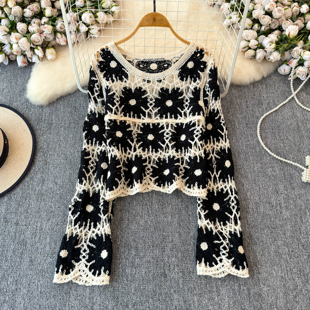 Kadınlar için Çiçekli Tığ İşi  - Crochet Top Boho incelemesi ve fiyatı