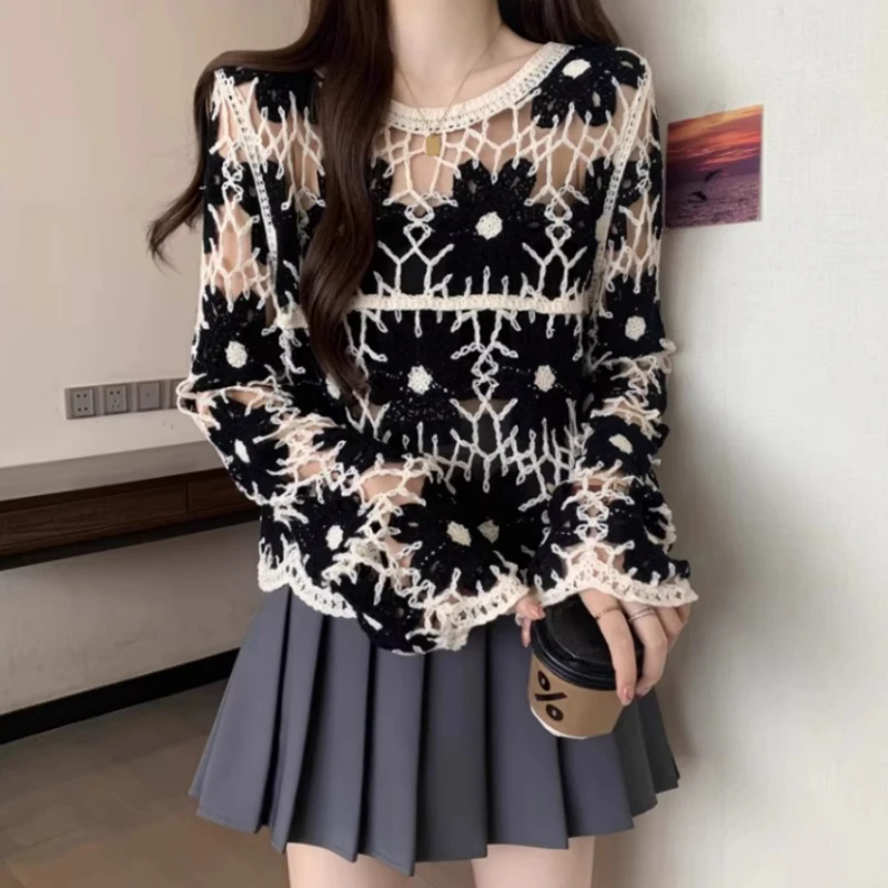 Kadınlar için Çiçekli Tığ İşi  - Crochet Top Boho incelemesi ve fiyatı
