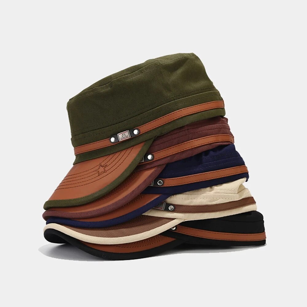 Rahat Harbiyeli Şapka Adam Düz - Vintage Fashion Hats incelemesi ve fiyatı