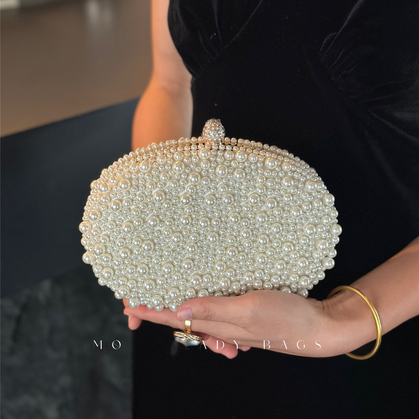 Kadınlar için Vintage İnci Apl - French Vintage Fashion incelemesi ve fiyatı
