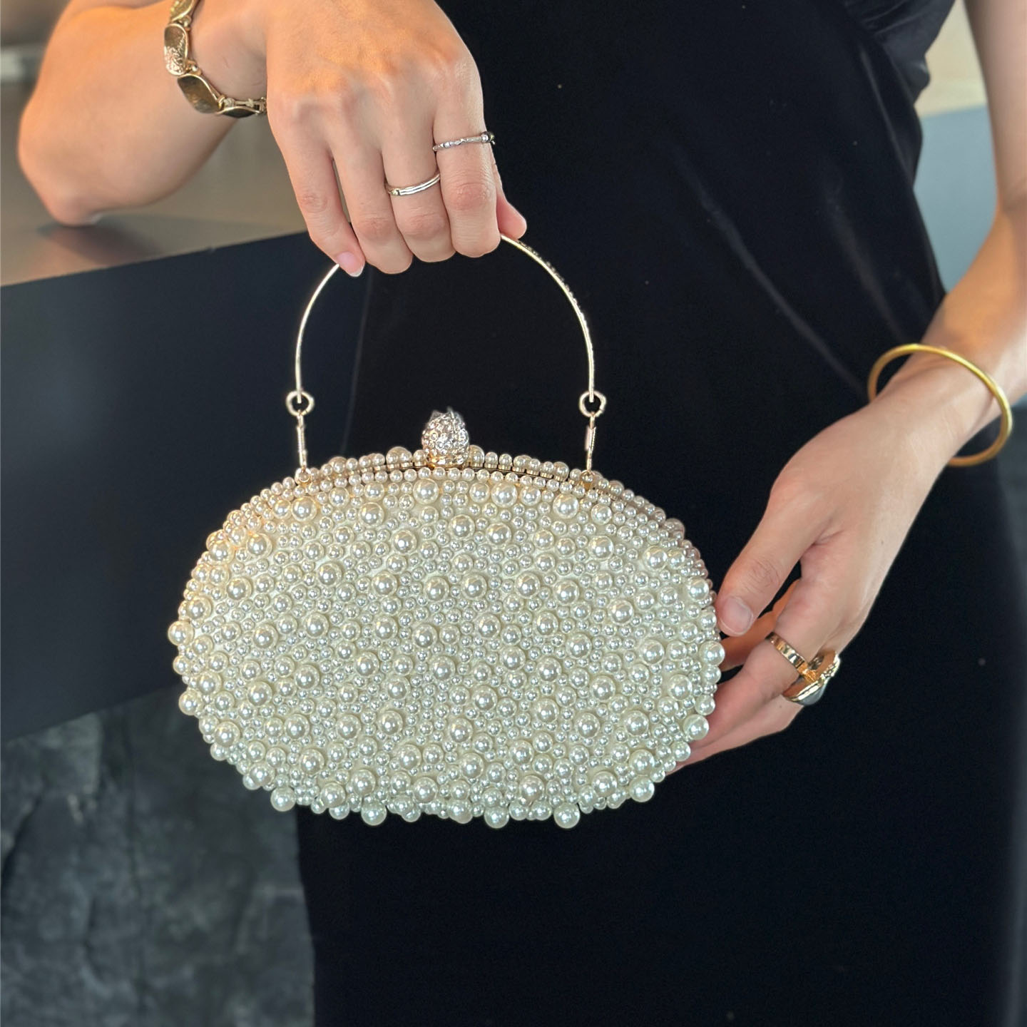 Kadınlar için Vintage İnci Apl - French Vintage Fashion incelemesi ve fiyatı