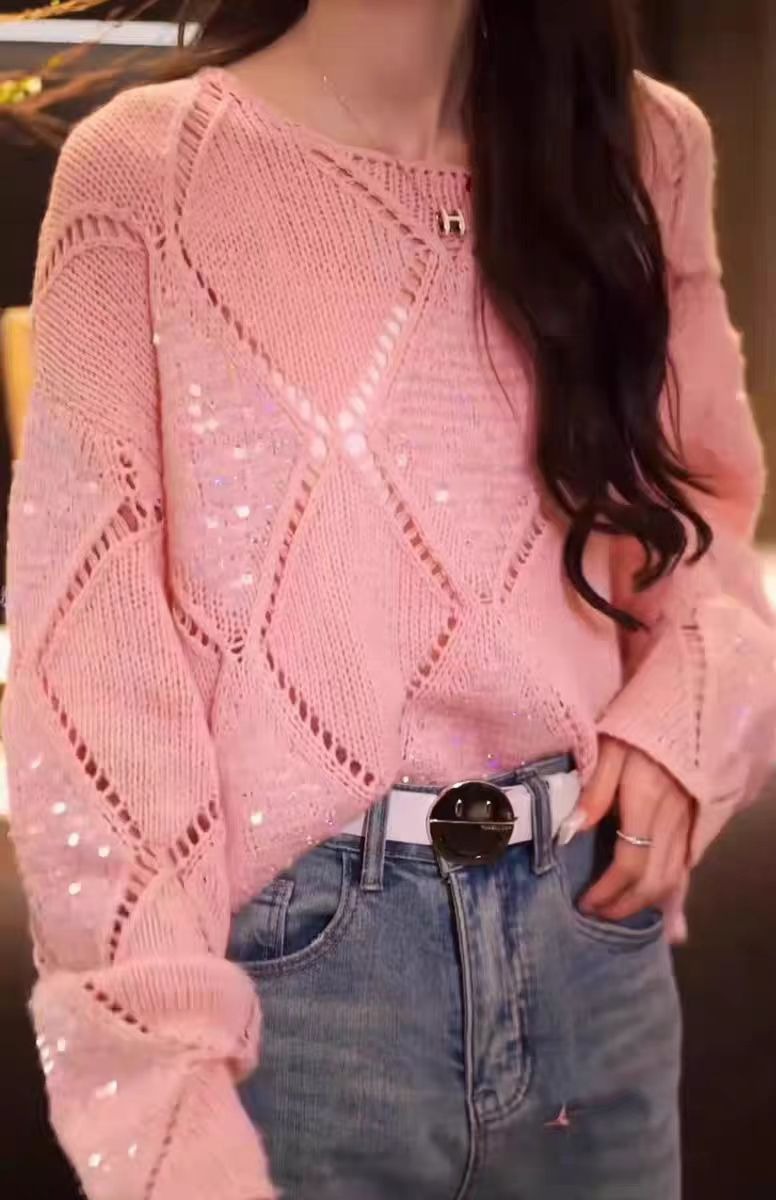 Kadın Boho Chic Uzun Kollu O-Y - Crochet Top Boho incelemesi ve fiyatı