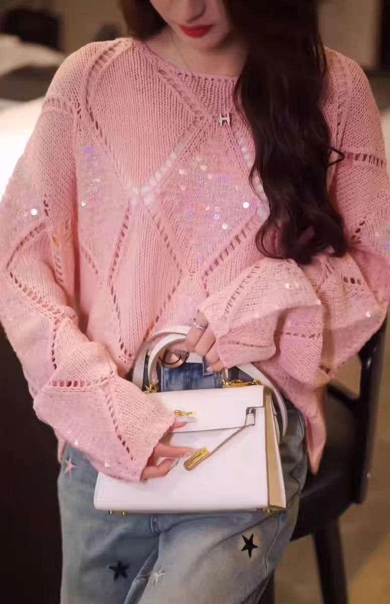 Kadın Boho Chic Uzun Kollu O-Y - Crochet Top Boho incelemesi ve fiyatı
