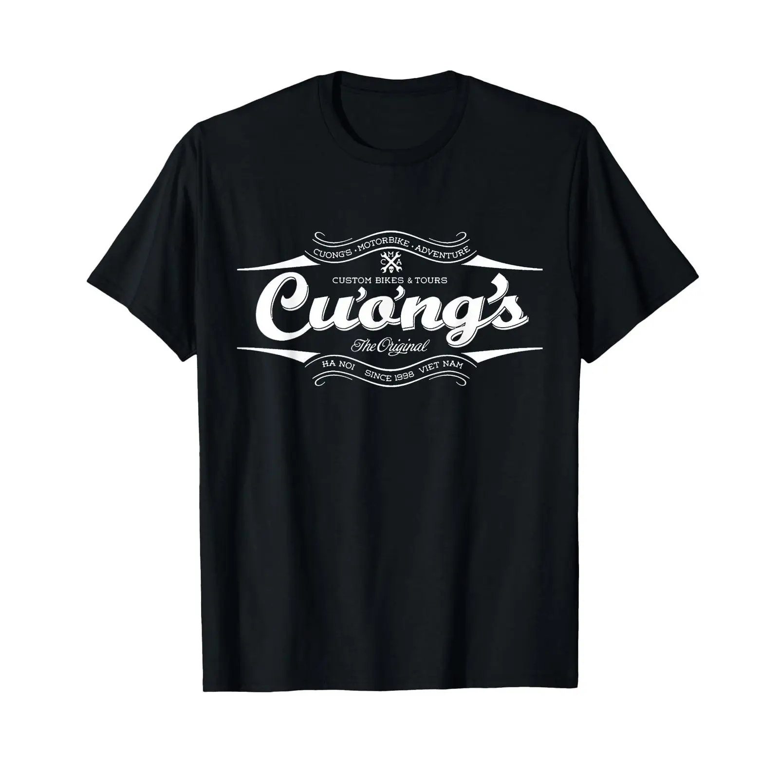 Cuong's Bike Store Tişörtü vin - Vintage Fashion Store incelemesi ve fiyatı