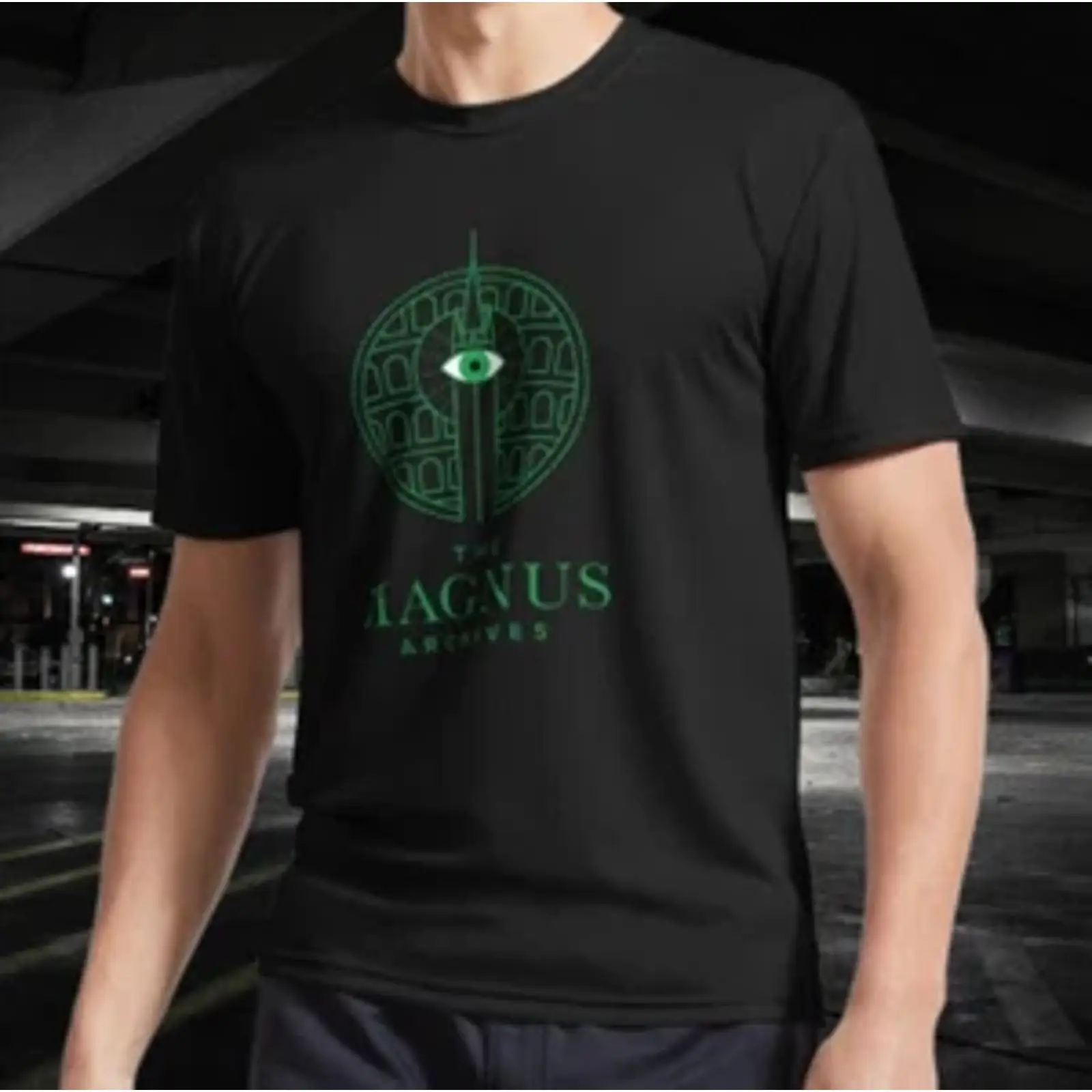 Yeni Tişört The Magnus Archive - Vintage Fashion Archive incelemesi ve fiyatı