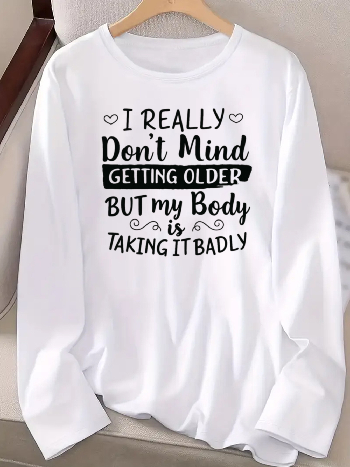 Motivasyonel Sözler Uzun Kollu - Vintage Fashion Quotes incelemesi ve fiyatı