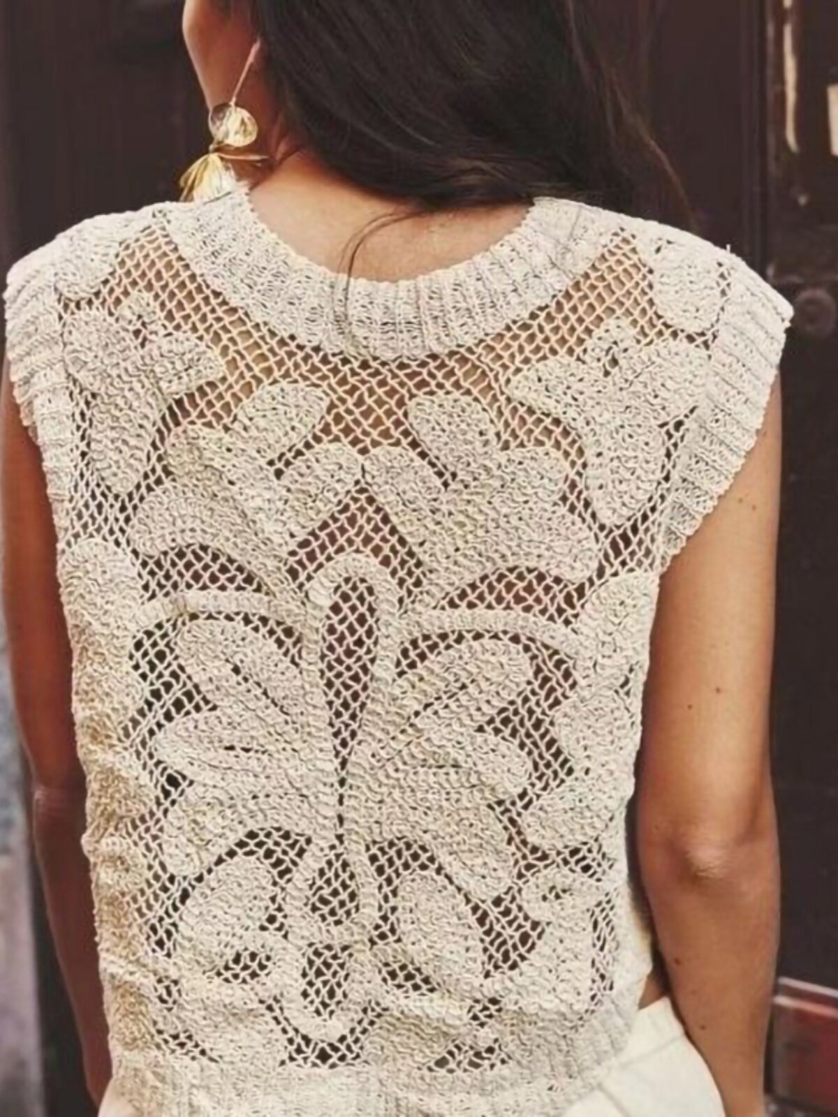 Yaz Yeni Kadın Boho Tığ İşi Ye - Crochet Top Boho incelemesi ve fiyatı