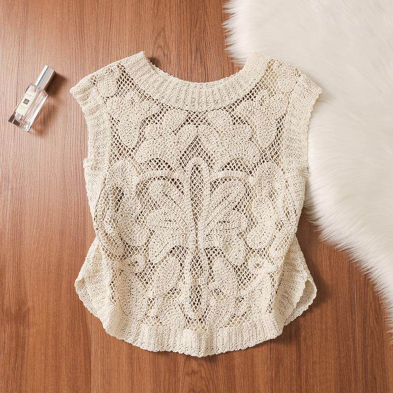 Yaz Yeni Kadın Boho Tığ İşi Ye - Crochet Top Boho incelemesi ve fiyatı