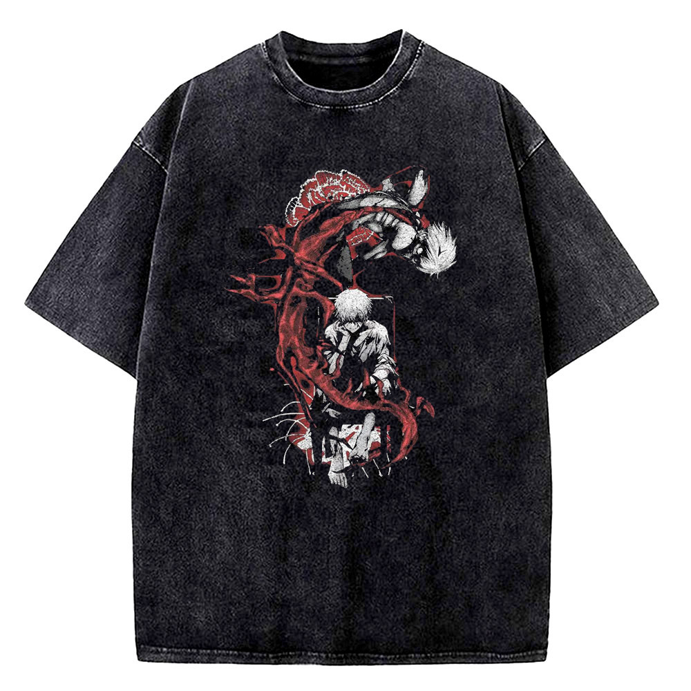 Tokyo Ghoul Vintage Yıkanmış p - Vintage Fashion In Tokyo incelemesi ve fiyatı