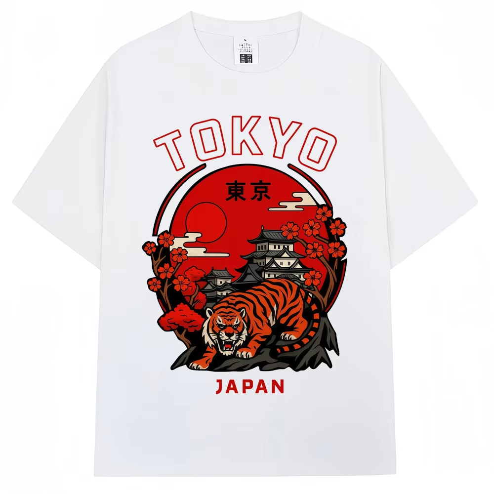 Japon Stili Tokyo Tiger Sakura - Vintage Fashion In Tokyo incelemesi ve fiyatı