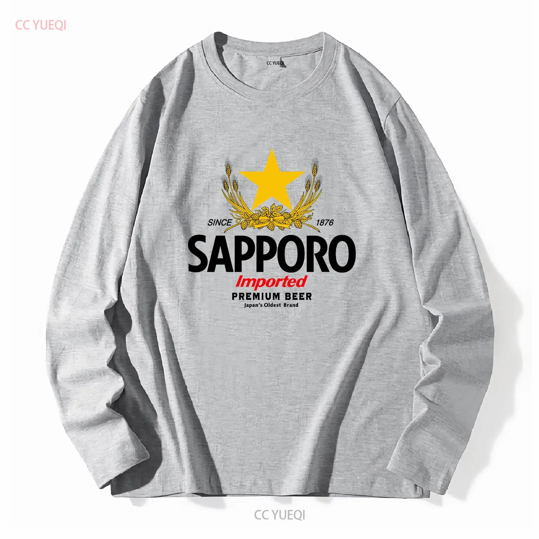 SAPPORO Bira Fabrikası Japon B - Vintage Fashion Knitwear incelemesi ve fiyatı