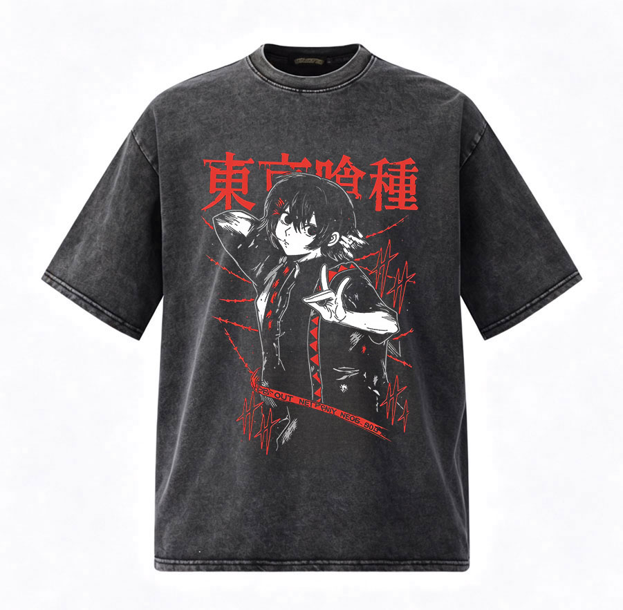 Vintage Yıkanmış Anime Tokyo G - Vintage Fashion In Tokyo incelemesi ve fiyatı