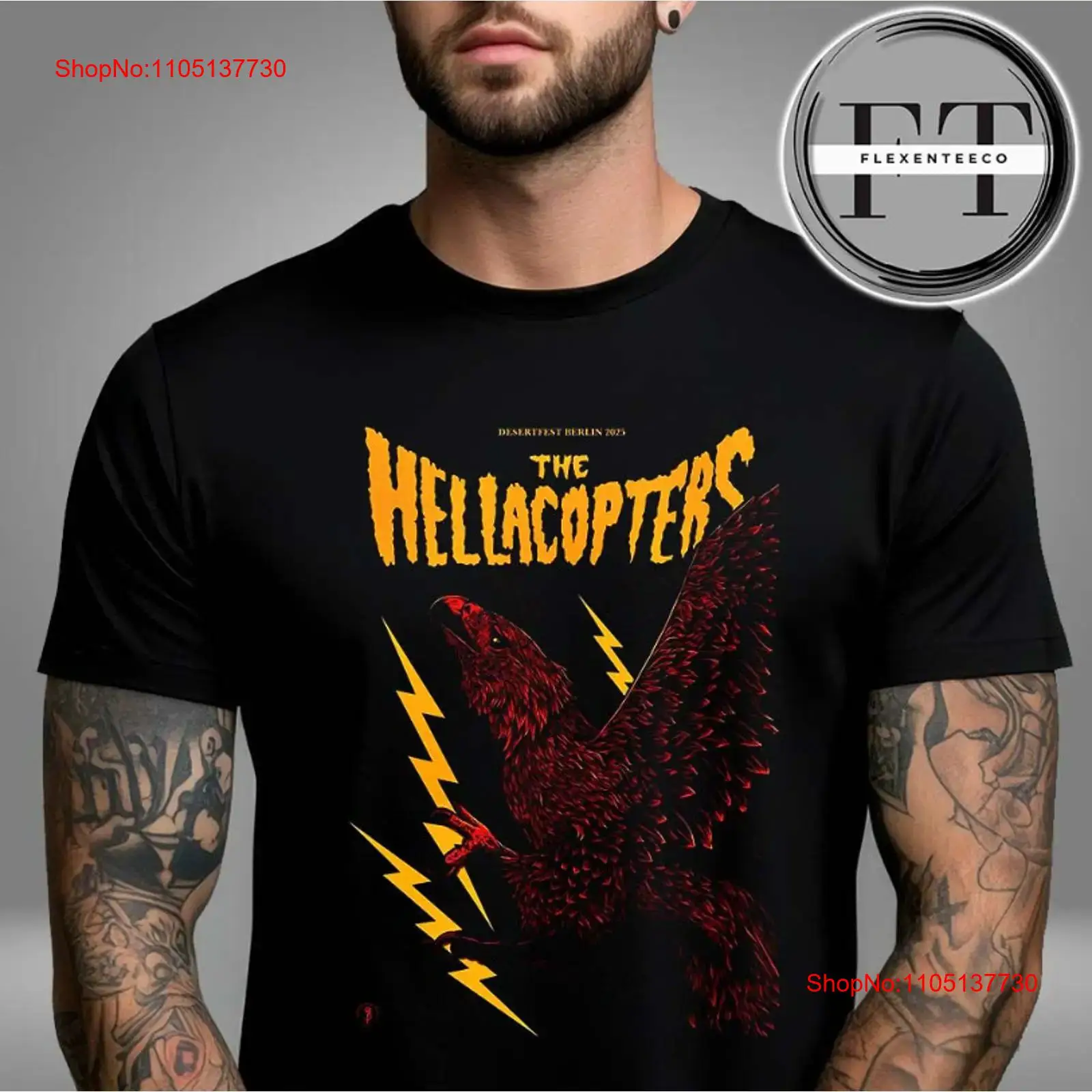Hellacopters At Desertfest Ber - Vintage Fashion Berlin incelemesi ve fiyatı