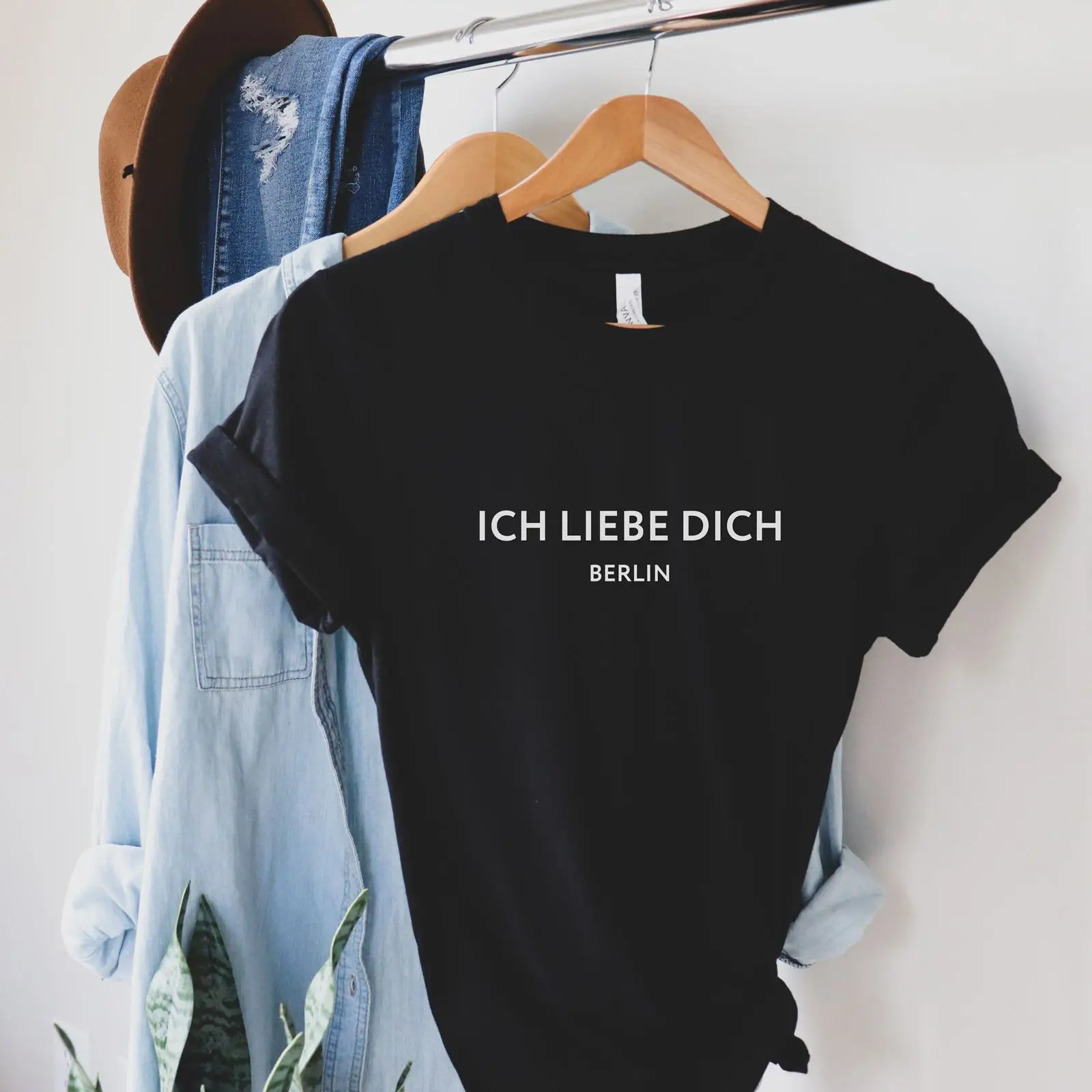 Seni Seviyorum Tişört Berlin A - Vintage Fashion Berlin incelemesi ve fiyatı