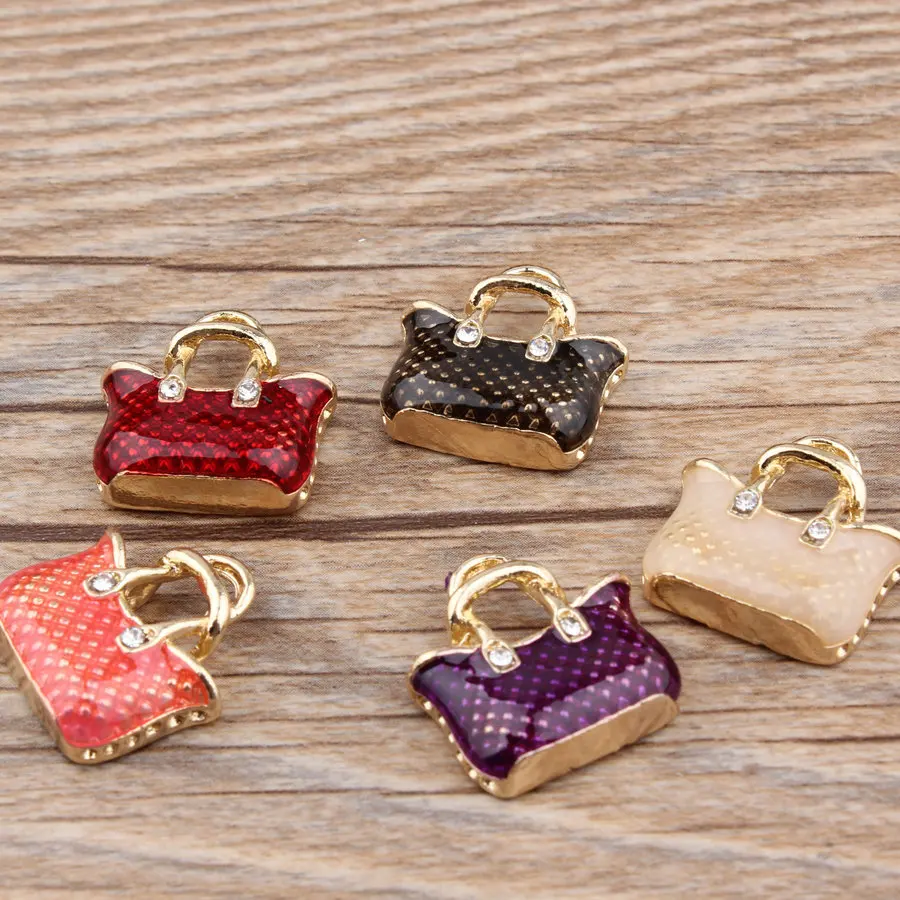 10 adet DIY Metal emaye Vintag - Vintage Fashion Wholesale incelemesi ve fiyatı