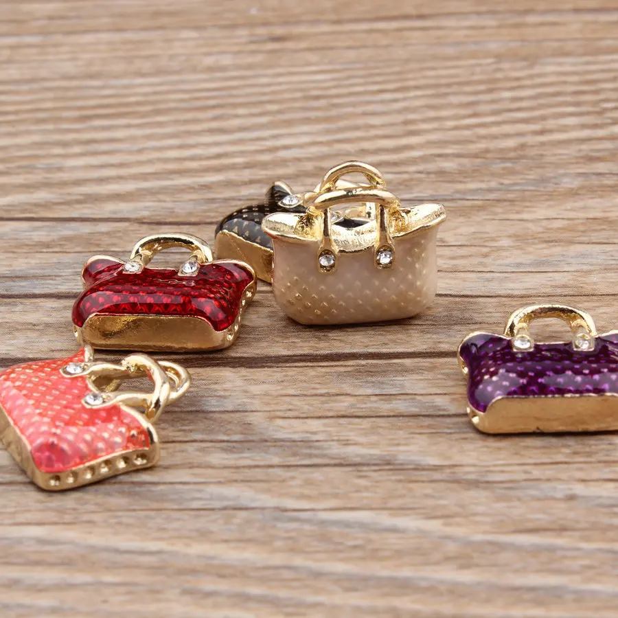 10 adet DIY Metal emaye Vintag - Vintage Fashion Wholesale incelemesi ve fiyatı