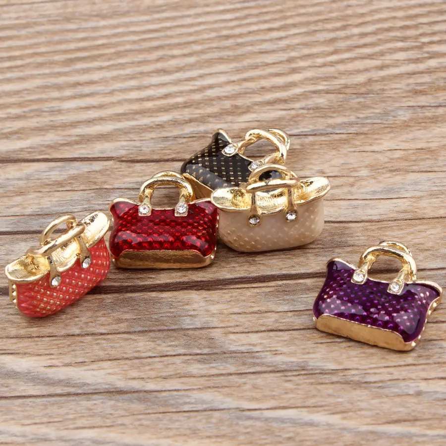 10 adet DIY Metal emaye Vintag - Vintage Fashion Wholesale incelemesi ve fiyatı