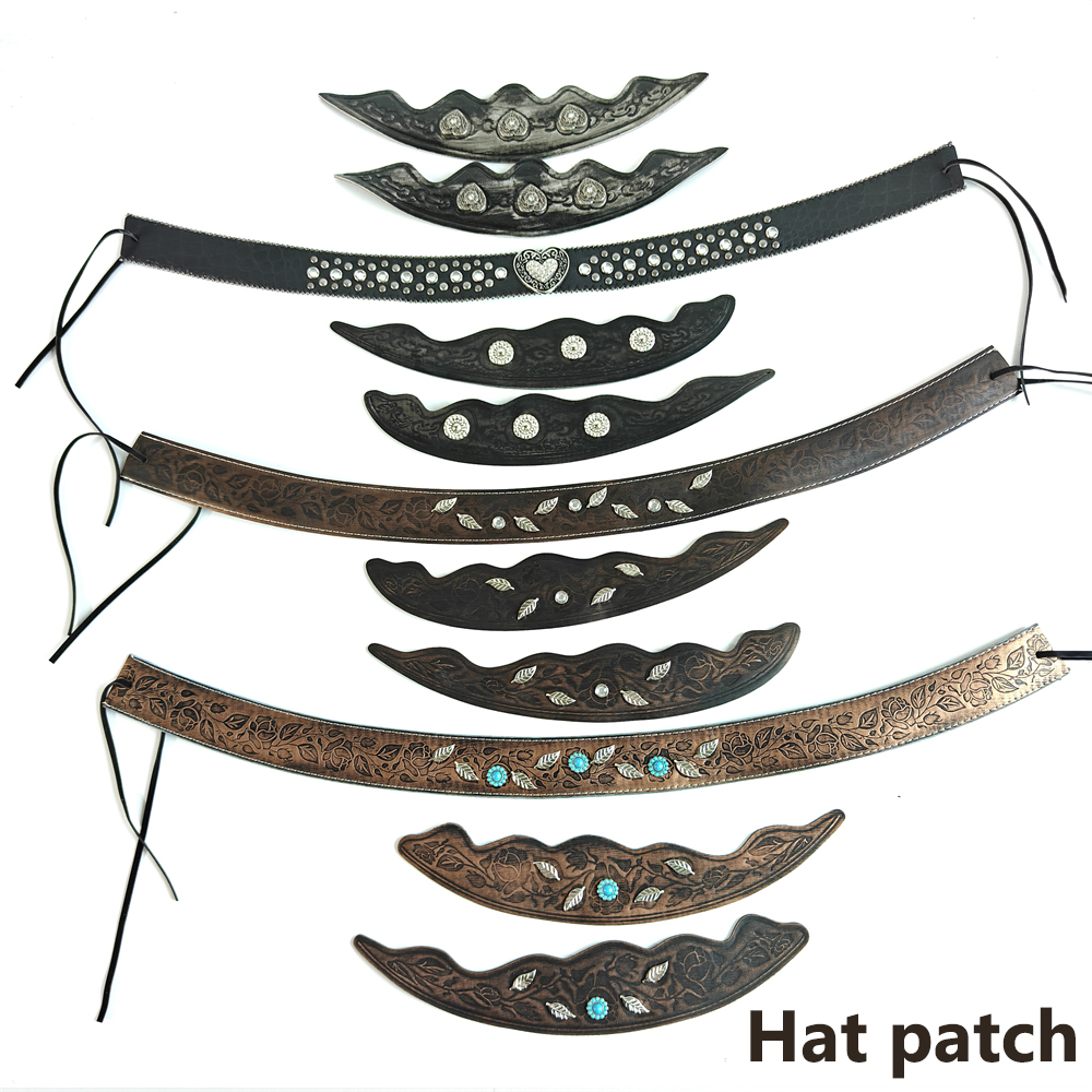 Batı deri şapka bandı Vintage  - Vintage Fashion Hats incelemesi ve fiyatı