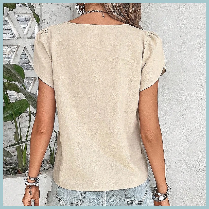 2024 Yaz Vintage Düz Renk Kadı - Vintage Fashion incelemesi ve fiyatı