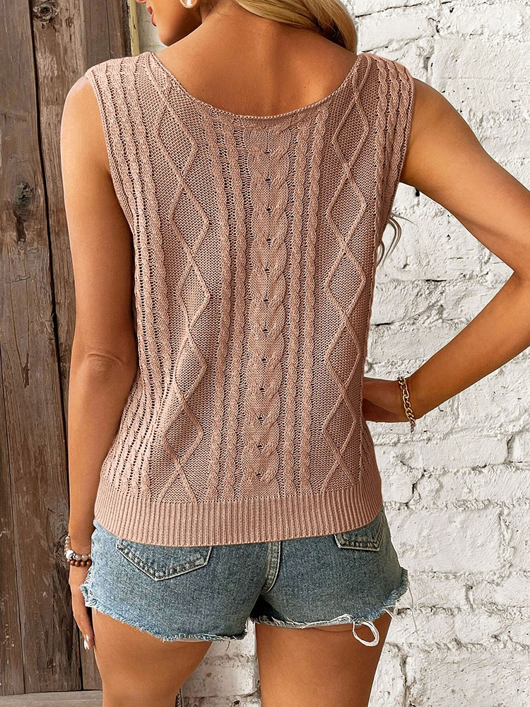 Bej Tığ Örgü Örme Yelek Kadınl - Crochet Top Boho incelemesi ve fiyatı
